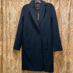 Women’s J.Crew Daphne Boiled wool coat 00